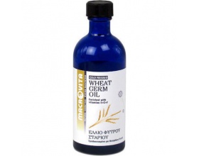 Macrovita Έλαιο Φύτρου Σταριού Εμπλουτισμένο Εμπλουτισμένο με Βιταμίνες E+C+F 100ml