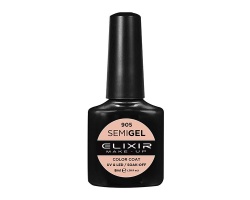 Elixir semigel uv/led, Ημιμόνιμο βερνίκι no905 Tea Rose, 8ml Elixir semigel uv/led, Ημιμόνιμο βερνίκι no905 Tea Rose, 8ml