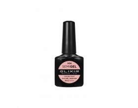 Elixir semigel uv/led, Ημιμόνιμο βερνίκι no906 Salmon Pink, 8ml