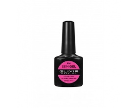 Elixir semigel uv/led, Ημιμόνιμο βερνίκι no914 Antique Pink, 8ml