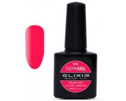 Elixir semigel uv/led, Ημιμόνιμο βερνίκι no915 Coral,8ml