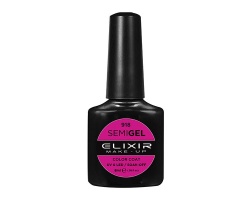 Elixir semigel uv/led, Ημιμόνιμο βερνίκι no918 Red Violet, 8ml Elixir semigel uv/led, Ημιμόνιμο βερνίκι no918 Red Violet, 8ml