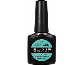 Elixir semigel uv/led, Ημιμόνιμο βερνίκι no919 Jade, 8ml