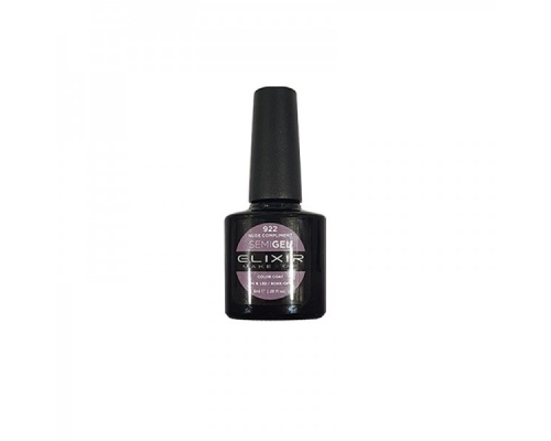 Elixir Semigel uv/led, Ημιμόνιμο βερνίκι no922, Nude Compliment, 8ml Elixir Semigel uv/led, Ημιμόνιμο βερνίκι no922, Nude Compliment, 8ml