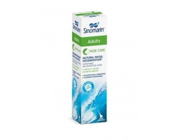 Sinomarin Spray Ενηλίκων - Υπέρτονο διάλυμα θαλασσινού νερού για ενήλικες 125ml Sinomarin Spray Ενηλίκων - Υπέρτονο διάλυμα θαλασσινού νερού για ενήλικες 125ml