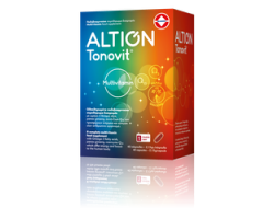 Altion Tonovit Πολυβιταμίνη Συμπλήρωμα Διατροφής με Ωμέγα 3, Q10 και Ginseng 40 κάψουλες Altion Tonovit Πολυβιταμίνη Συμπλήρωμα Διατροφής με Ωμέγα 3, Q10 και Ginseng 40 κάψουλες