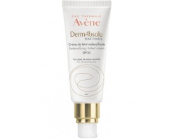 Avene DermAbsolu Κρέμα Νεότητας με Χρώμα SPF30 για Χαλάρωση δέρματος, έλλειψη άνεσης, απώλεια πυκνότητας 40ml Avene DermAbsolu Κρέμα Νεότητας με Χρώμα SPF30 για Χαλάρωση δέρματος, έλλειψη άνεσης, απώλεια πυκνότητας 40ml