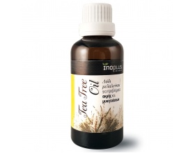 Inoplus Tea Tree Oil Λάδι Μελαλεύκας για Προβλήματα Ακμής & Μυκητιάσεων, 50ml