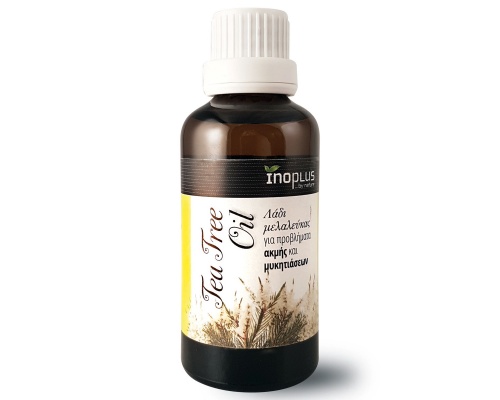 Inoplus Tea Tree Oil Λάδι Μελαλεύκας για Προβλήματα Ακμής & Μυκητιάσεων, 50ml Inoplus Tea Tree Oil Λάδι Μελαλεύκας για Προβλήματα Ακμής & Μυκητιάσεων, 50ml