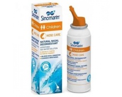 Sinomarin Spray Παιδικό, Υπέρτονο διάλυμα θαλασσινού νερού 100ml Sinomarin Spray Παιδικό, Υπέρτονο διάλυμα θαλασσινού νερού 100ml