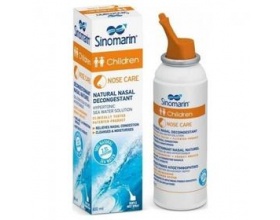 Sinomarin Spray Παιδικό, Υπέρτονο διάλυμα θαλασσινού νερού 100ml