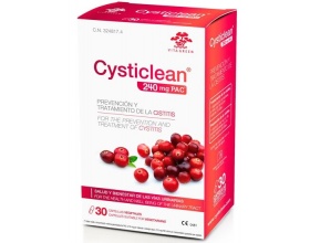 Vita Green Cysticlean 240mg για την Πρόληψη & την Θεραπεία της Κυστίτιδας, 30caps