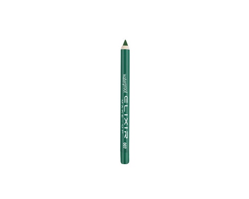 Elixir London Waterproof Eye Pencil Αδιάβροχο Μολύβι Ματιών 007 Πράσινο Σκούρο Μεταλιζέ, 1τμχ Elixir London Waterproof Eye Pencil Αδιάβροχο Μολύβι Ματιών 007 Πράσινο Σκούρο Μεταλιζέ, 1τμχ