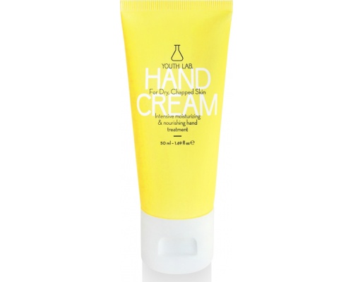 YOUTH LAB Hand Cream - For Dry, Chapped Skin Πλούσιας υφής κρέμα χεριών που προσφέρει άμεση ανακούφιση 50ml  YOUTH LAB Hand Cream - For Dry, Chapped Skin Πλούσιας υφής κρέμα χεριών που προσφέρει άμεση ανακούφιση 50ml