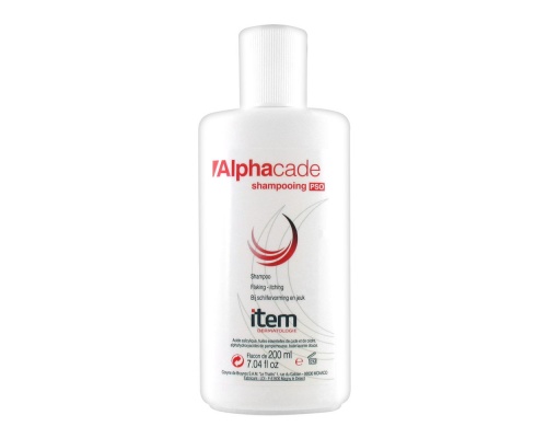 ITEM ALPHACADE Shampoo Σαμπουάν Καθαριστικό & Απολεπιστικό  200ml  ITEM ALPHACADE Shampoo Σαμπουάν Καθαριστικό & Απολεπιστικό  200ml