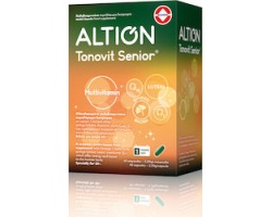 Altion Tonovit Senior Πολυβιταμινούχο Συμπλήρωμα Διατροφής για Ενέργεια και Στήριξη της Εγκεφαλικής Λειτουργίας 40 κάψουλες Altion Tonovit Senior Πολυβιταμινούχο Συμπλήρωμα Διατροφής για Ενέργεια και Στήριξη της Εγκεφαλικής Λειτουργίας 40 κάψουλες