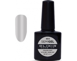Elixir semigel uv/led, Ημιμόνιμο βερνίκι no904 Mirror, 8ml