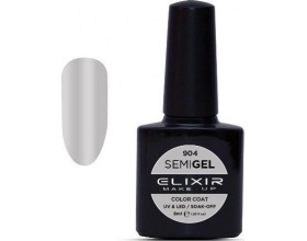 Elixir semigel uv/led, Ημιμόνιμο βερνίκι no904 Mirror, 8ml