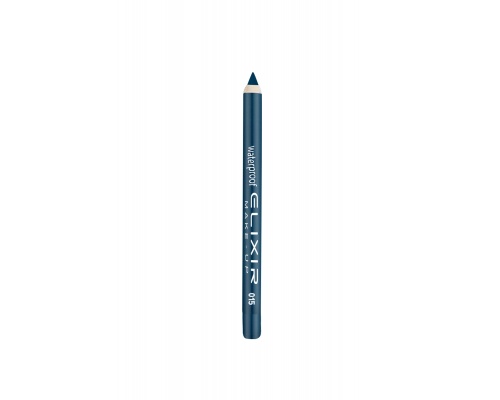 ELIXIL London Eye Pencil Waterproof Αδιάβροχο Μολύβι Ματιών 015 Navy Blue, 1τμχ