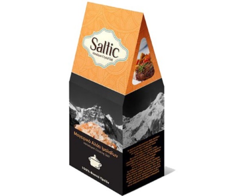 Saltic Himalayan Crystal Salt Μαγειρικό  Αλάτι Ιμαλαΐων 500γρ & ΔΩΡΟ 250γρ 