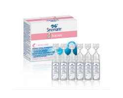 SINOMARIN Babies Κατάλληλο για Βρέφη και Μωρά 36 Αμπούλες x 5ml  SINOMARIN Babies Κατάλληλο για Βρέφη και Μωρά 36 Αμπούλες x 5ml