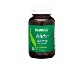 Health Aid Valerian Root Extract φυσικό και ασφαλές ηρεμιστικό για την αϋπνία 60 ταμπλέτες 