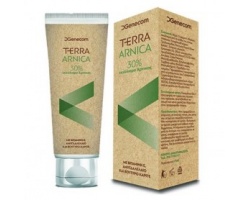 Genecom Terra Arnica Cream Κρέμα με Εκχύλισμα Άρνικας για Ανακούφιση των Πόνων, 75ml Genecom Terra Arnica Cream Κρέμα με Εκχύλισμα Άρνικας για Ανακούφιση των Πόνων, 75ml