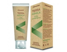 Genecom Terra Arnica Cream Κρέμα με Εκχύλισμα Άρνικας για Ανακούφιση των Πόνων, 75ml