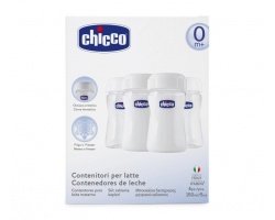 Chicco Μπουκάλια Διατήρησης Μητρικού Γάλακτος Sure Safe 0%BPA 4 τεμάχια 