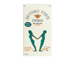 Erythro Forte Centralis Κρέμα κατά του Πόνου των Αρθρώσεων & των Μυών, 50ml Erythro Forte Centralis Κρέμα κατά του Πόνου των Αρθρώσεων & των Μυών, 50ml