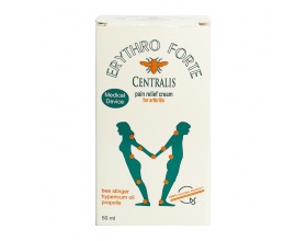 Erythro Forte Centralis Κρέμα κατά του Πόνου των Αρθρώσεων & των Μυών, 50ml