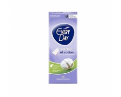 EveryDay, All Cotton Normal, Σερβιετάκια, 20τμχ. EveryDay, All Cotton Normal, Σερβιετάκια, 20τμχ.