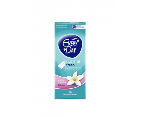 EveryDay, Fresh Normal, Σερβιετάκια, 20τμχ. EveryDay, Fresh Normal, Σερβιετάκια, 20τμχ.