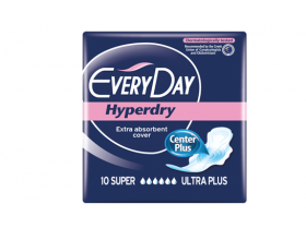 EveryDay Hyperdry Center Plus, Σερβιέτες Super Ultra Plus, 10τμχ