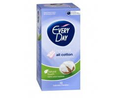 Everyday Normal All Cotton Σερβιετάκια 30τμχ. Everyday Normal All Cotton Σερβιετάκια 30τμχ.