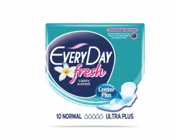 EveryDay Sensitive Fresh Normal Ultra Plus, Σερβιετάκια, 10τμχ.