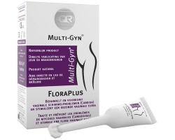 MULTI-GYN FloraPlus Αντιμετωπίζει και προλαμβάνει τις κολπικές μυκητιάσεις 5 μονοδόσεις  