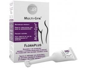MULTI-GYN FloraPlus Αντιμετωπίζει και προλαμβάνει τις κολπικές μυκητιάσεις 5 μονοδόσεις  