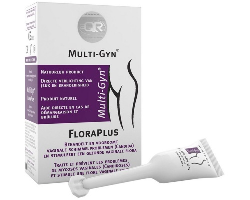 MULTI-GYN FloraPlus Αντιμετωπίζει και προλαμβάνει τις κολπικές μυκητιάσεις 5 μονοδόσεις  