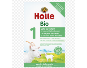  HOLLE, Βρεφικό Βιολογικό Κατσικίσιο Γάλα, Εως 6 Μηνών, 400gr, 1 τεμ. 