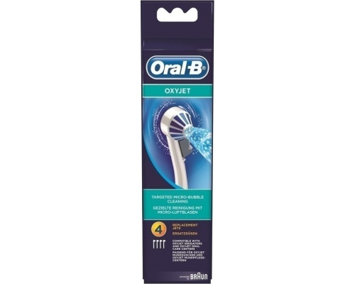ORAL-B NOZZLE SET OXYJET ΑΝΤΑΛΛΑΚΤΙΚΑ 4τεμ.