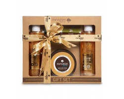 Messinian Spa PREMIUM GIFT SET ROYAL JELLY & HELICHRYSUM Αφρόλουτρο 300ml+ Κρέμα σωμάτος 250ml+ Σαμπούαν 300ml  Messinian Spa PREMIUM GIFT SET ROYAL JELLY & HELICHRYSUM Αφρόλουτρο 300ml+ Κρέμα σωμάτος 250ml+ Σαμπούαν 300ml
