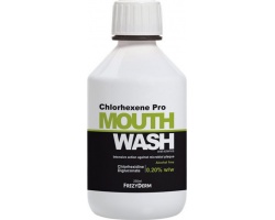 Frezyderm Chlorhexene Pro Mouthwash Στοματικό Διάλυμα για Ενισχυμένη Δράση Kατά της Μικροβιακής Πλάκας, 250ml   Frezyderm Chlorhexene Pro Mouthwash Στοματικό Διάλυμα για Ενισχυμένη Δράση Kατά της Μικροβιακής Πλάκας, 250ml