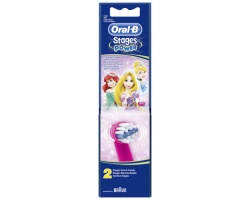 Oral-B  Stages Power Princess extra soft, Ανταλλακτικές κεφαλές οδοντόβουρτσας για παιδιά 2 τεμάχια Oral-B  Stages Power Princess extra soft, Ανταλλακτικές κεφαλές οδοντόβουρτσας για παιδιά 2 τεμάχια