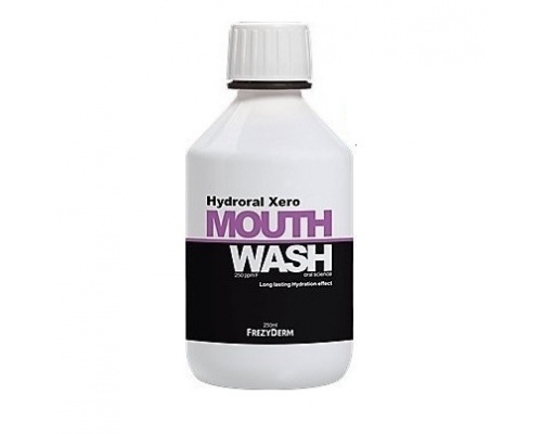 Frezyderm Hydroral Xero Mouthwash Στοματικό Διάλυμα για την Αντιμετώπιση της Ξηροστομίας, 250ml Frezyderm Hydroral Xero Mouthwash Στοματικό Διάλυμα για την Αντιμετώπιση της Ξηροστομίας, 250ml