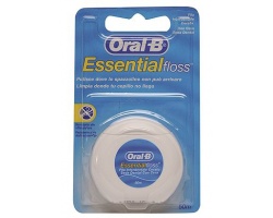 ORAL-B Essential floss Κηρωμένο Οδοντικό νήμα απομακρύνει την πλάκα από περιοχές όπου η οδοντόβουρτσα δεν φτάνει 50 m