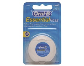 ORAL-B Essential floss Κηρωμένο Οδοντικό νήμα απομακρύνει την πλάκα από περιοχές όπου η οδοντόβουρτσα δεν φτάνει 50 m