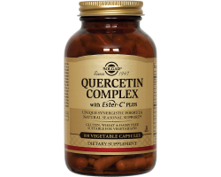 Solgar Quercetin Complex Σύμπλεγμα Κουερσετίνης με βιταμίνη C,100caps Solgar Quercetin Complex Σύμπλεγμα Κουερσετίνης με βιταμίνη C,100caps