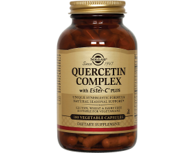 Solgar Quercetin Complex Σύμπλεγμα Κουερσετίνης με βιταμίνη C,100caps