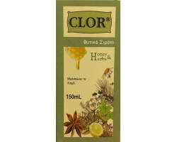 Medichrom Clor Φυτικό Σιρόπι για τον Ξηρό Βήχα με Εκχυλίσματα και Αιθέρια Έλαια 150ml Medichrom Clor Φυτικό Σιρόπι για τον Ξηρό Βήχα με Εκχυλίσματα και Αιθέρια Έλαια 150ml